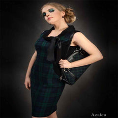 Azalea, a short tartan dress - Imperial Highland Supplies