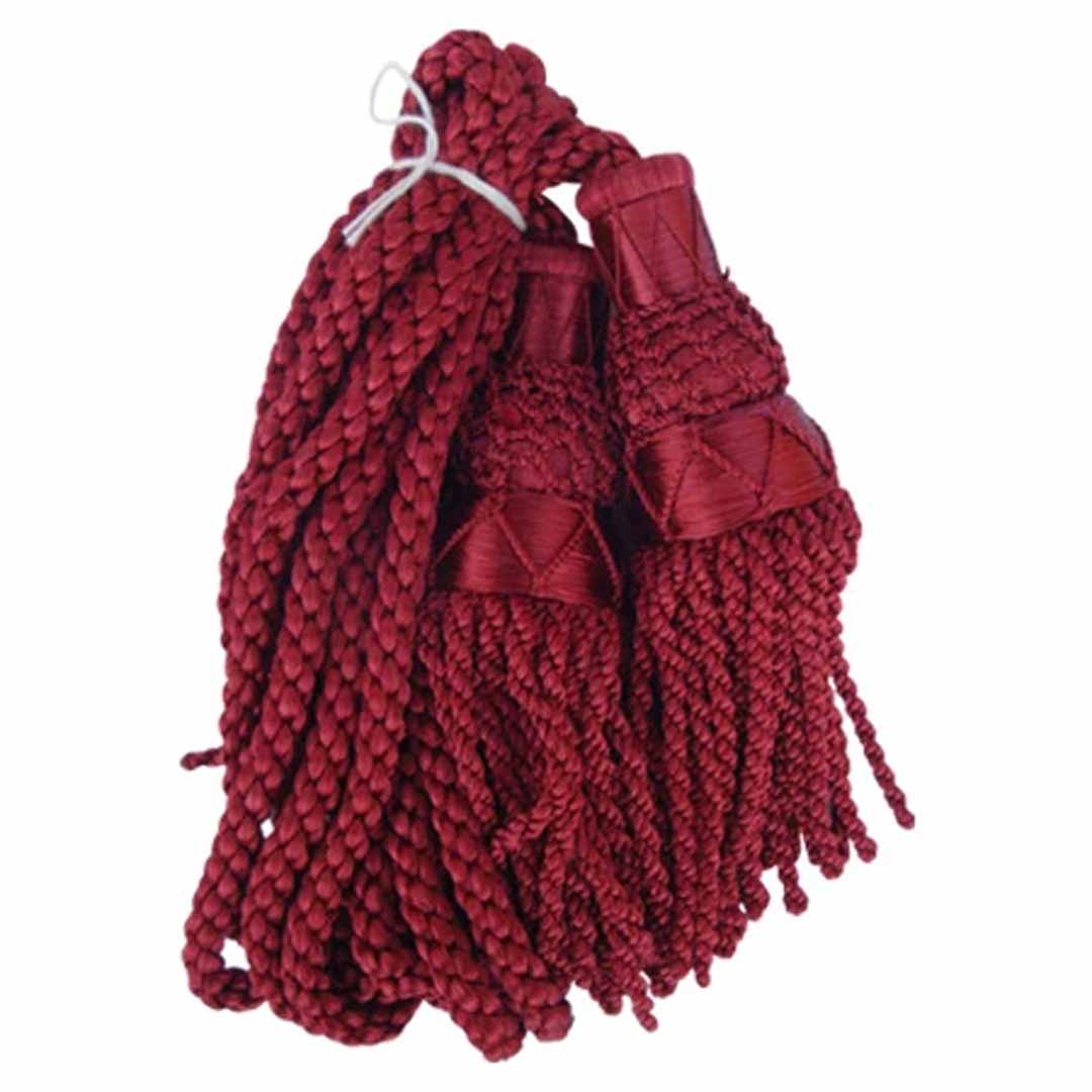 Bagpipe Cord Silk Maroon - Imperial Highland Supplies