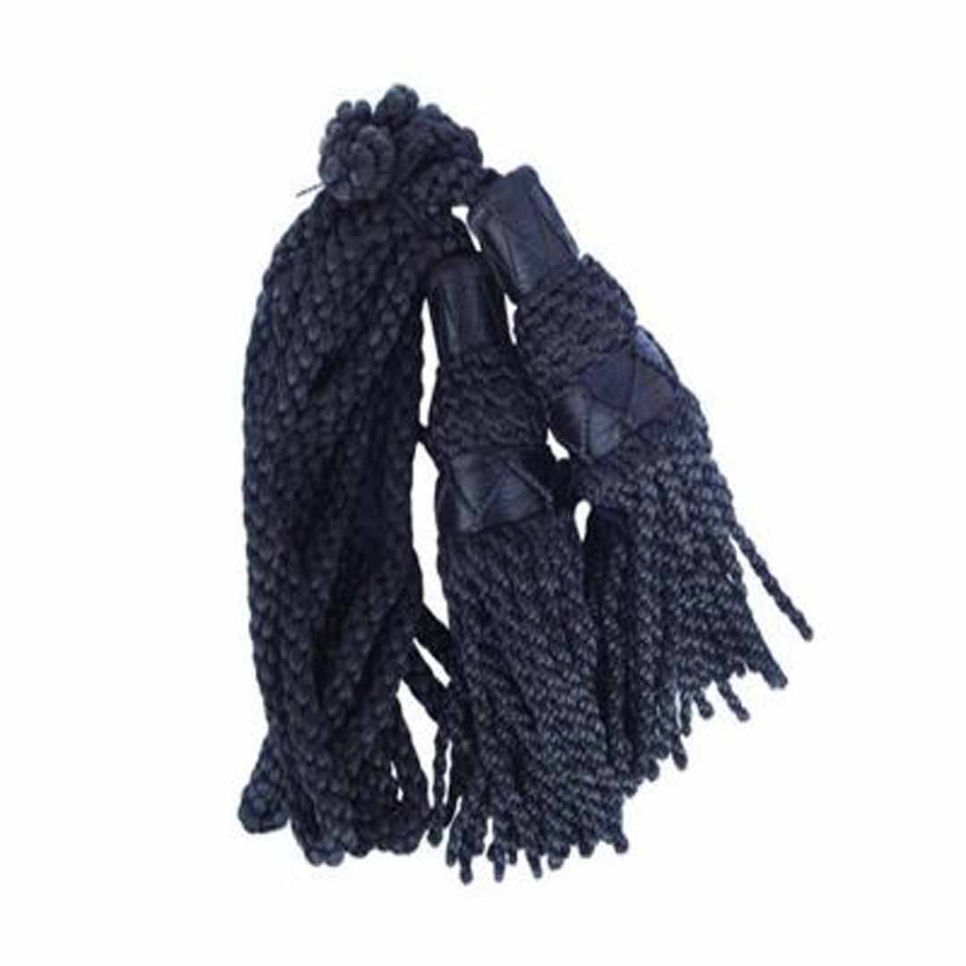 Bagpipe Cord Silk Navy - Imperial Highland Supplies
