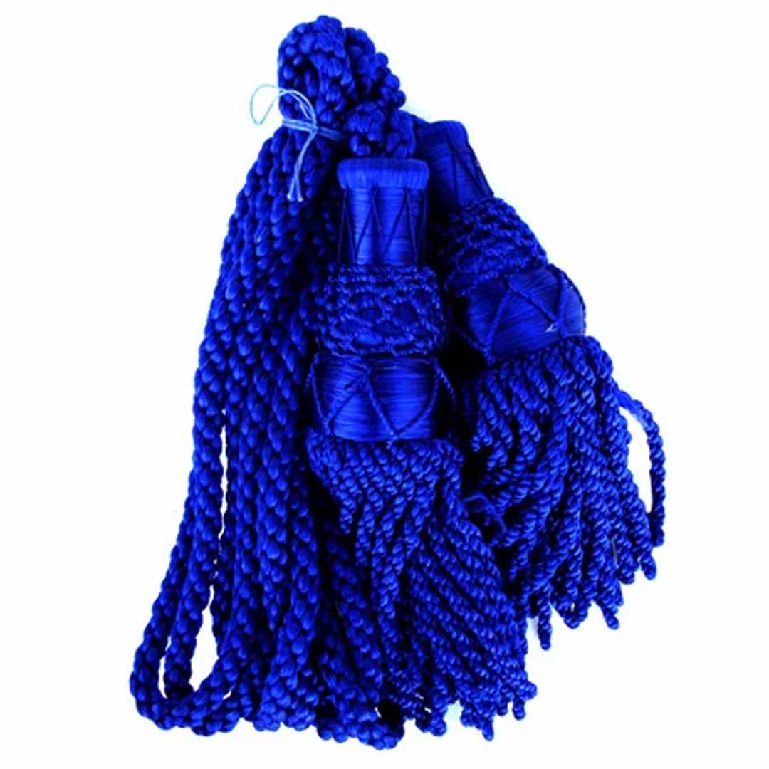 Bagpipe Cord Silk Royal Blue - Imperial Highland Supplies