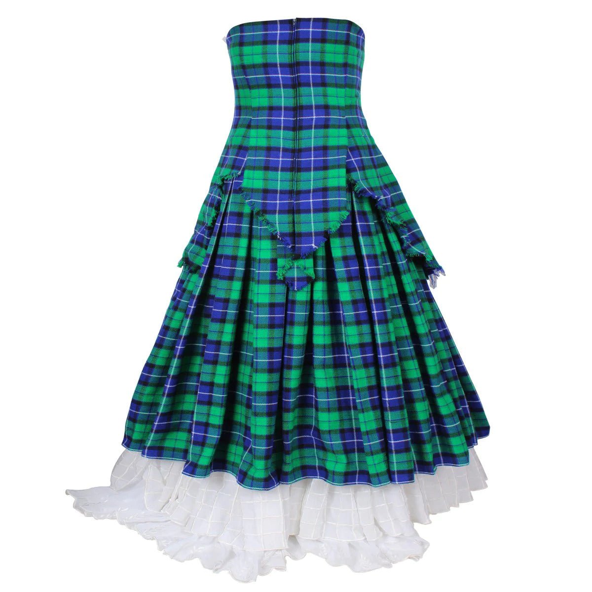 Bella Tartan Wedding Dress Bella Tartan Wedding Dress