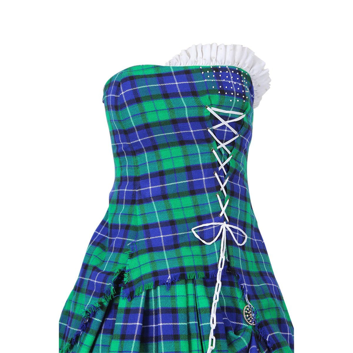 Bella Tartan Wedding Dress Bella Tartan Wedding Dress