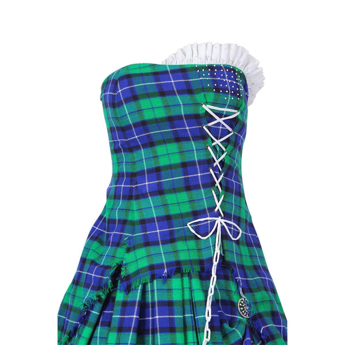 Bella Tartan Wedding Dress - Imperial Highland Supplies