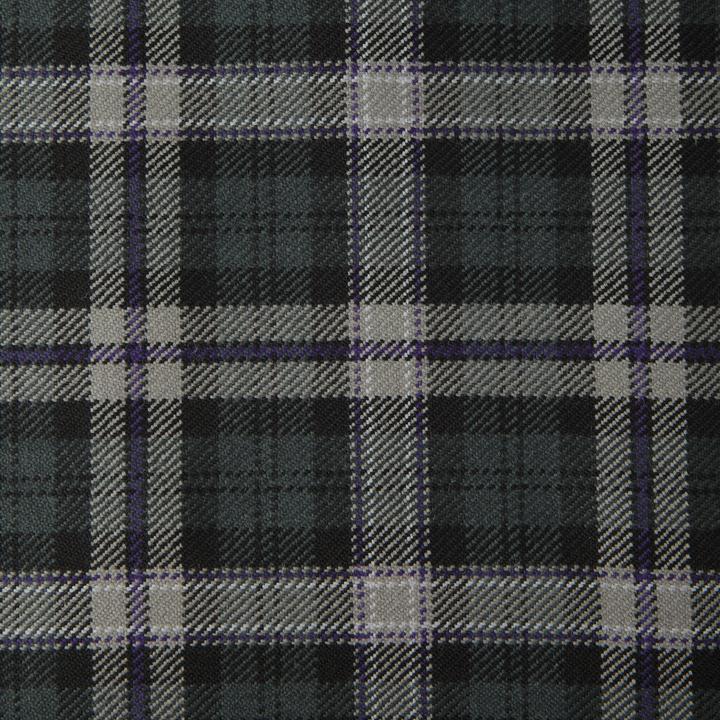 Black Scottish National Tartan Heavyweight 16oz - Imperial Highland Supplies