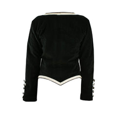 Black Velvet Highland Dance Jacket - Imperial Highland Supplies