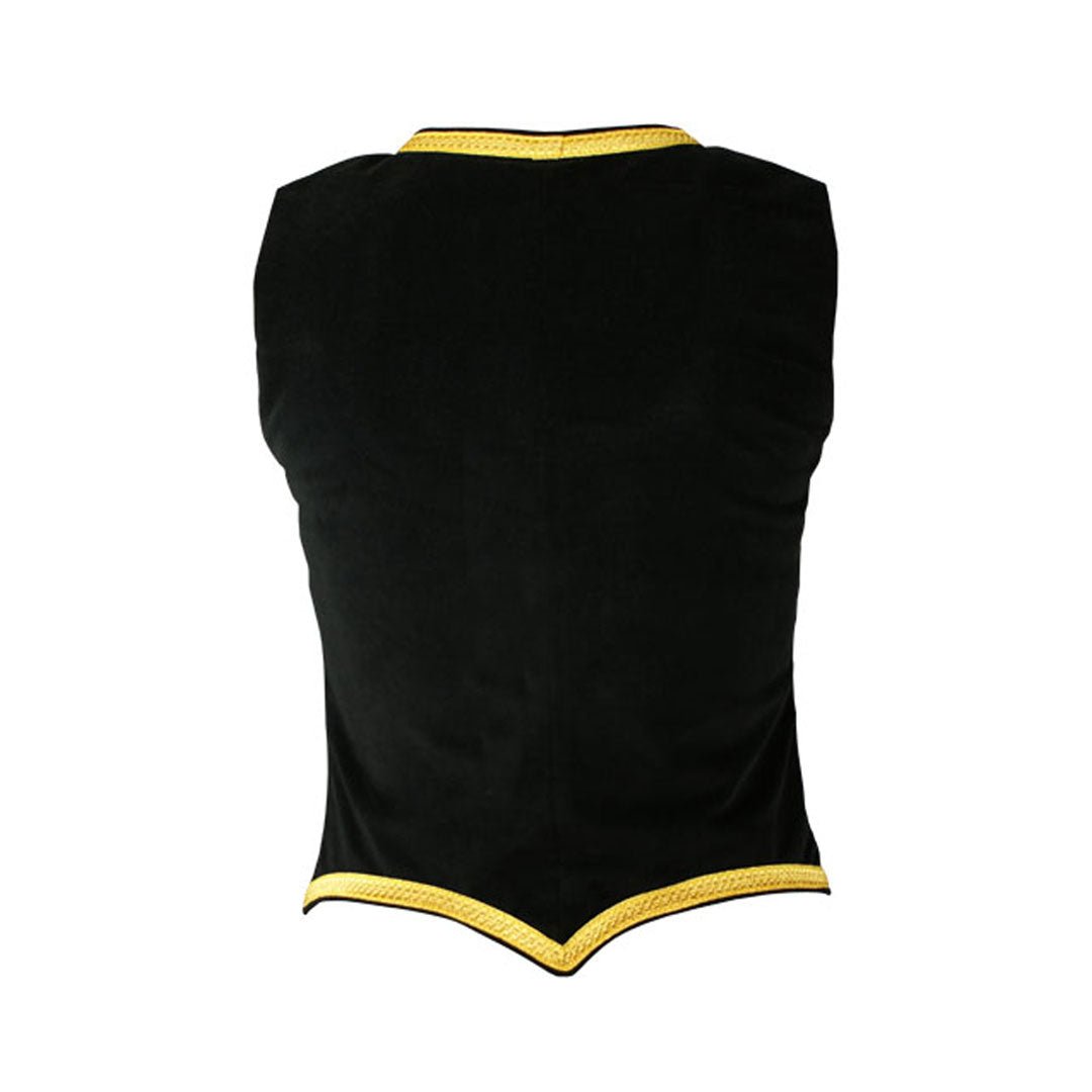 Black Velvet Highland Dance Vest - Imperial Highland Supplies