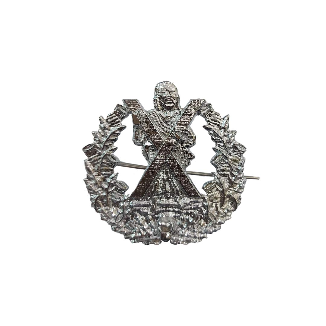 Black Watch Saint Andrews Badge - Imperial Highland Supplies