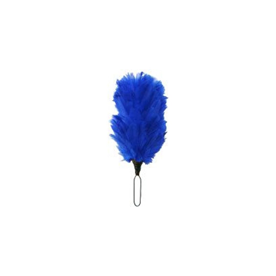 Blue 5 Inch Feather Hackle 12 PCS - Imperial Highland Supplies