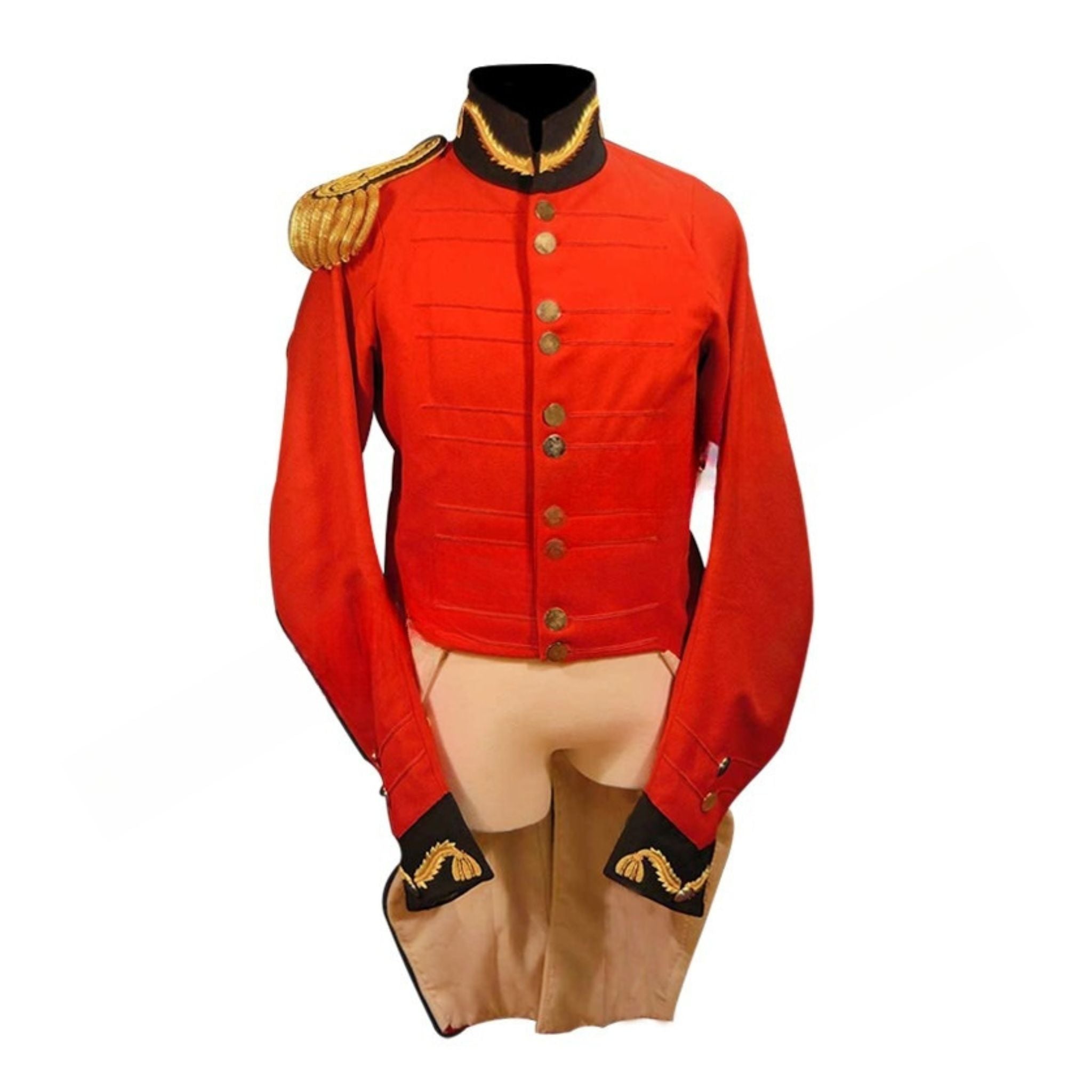 British, Aide-De-Camp, Embroirery Half Dress - Imperial Highland Supplies