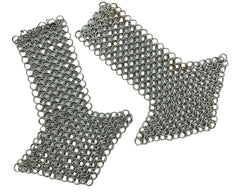 Canadian British Chain Mail Shoulder Board Pair - Imperial Highland Supplies