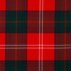 Chisholm Red Modern Tartan Heavyweight 16oz - Imperial Highland Supplies