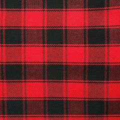Clan Middleton (Black Red) Tartan Lightweight 13oz - Imperial Highland Supplies
