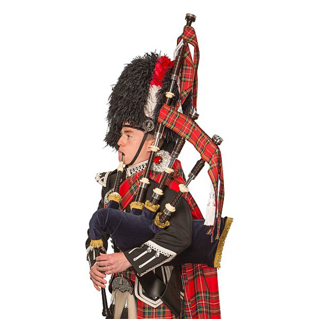 Bagpipe Pipe Ribbons Clan Tartan Piper's Bagpipe Drone Ribbons – Imperial Highland Supplies