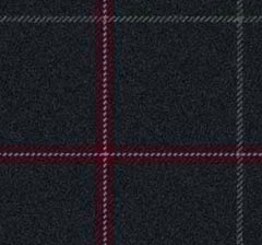 Clunie Charcoal Tartan Heavyweight 16oz - Imperial Highland Supplies