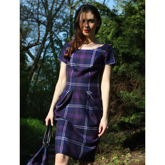 Coco Tartan Dress - Imperial Highland Supplies