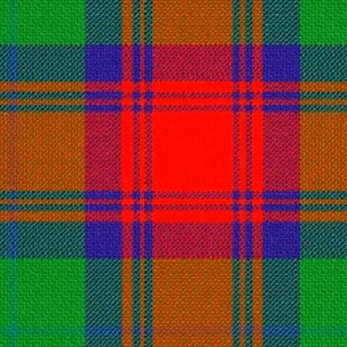 Cranston Dress Muted Tartan Heavyweight 16oz - Imperial Highland Supplies