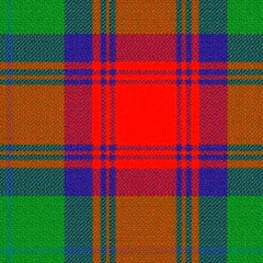 Cranston Dress Muted Tartan Heavyweight 16oz - Imperial Highland Supplies