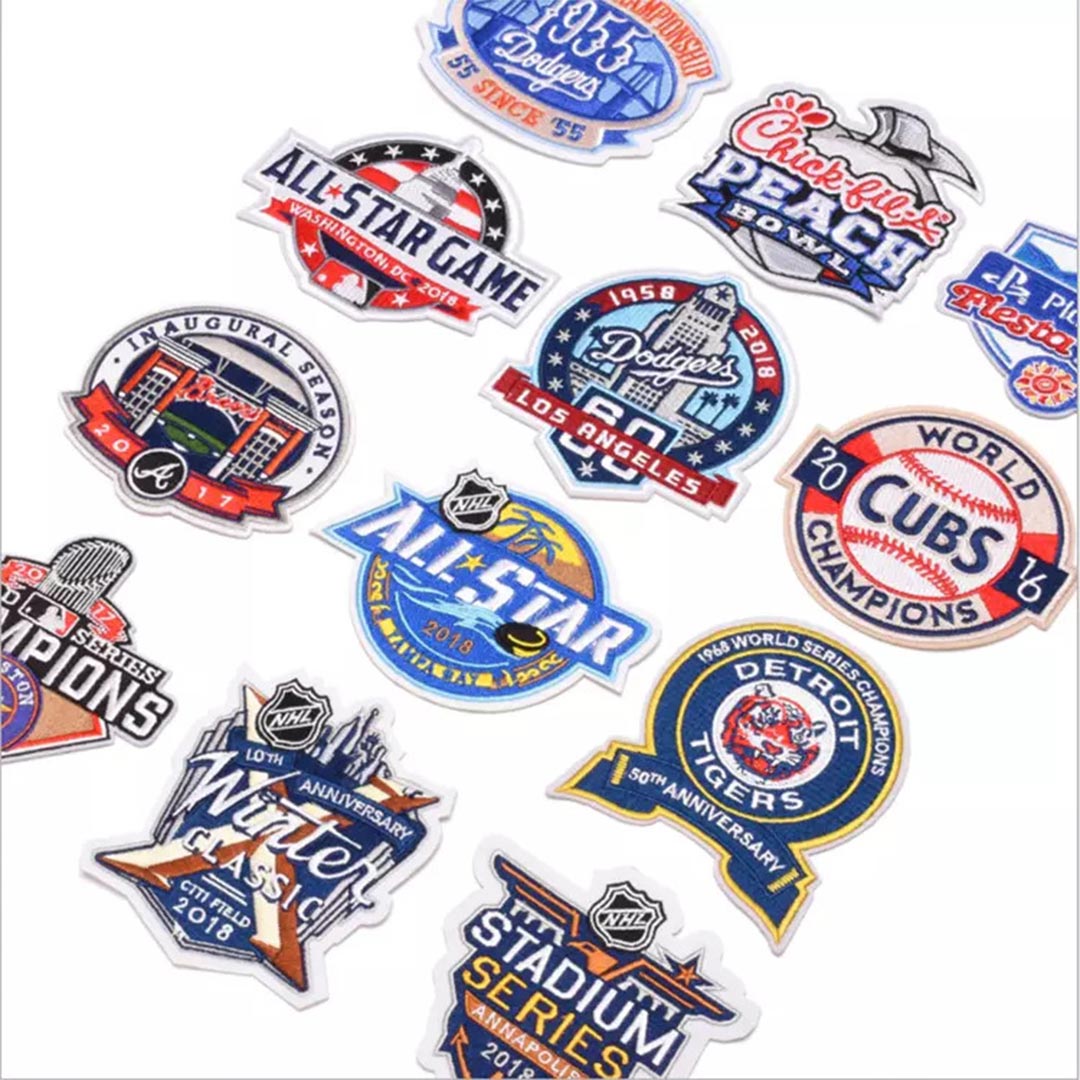 Custom Made Machine Embroidery All Kind Of Uniform Badges Patches - Imperial Highland Supplies