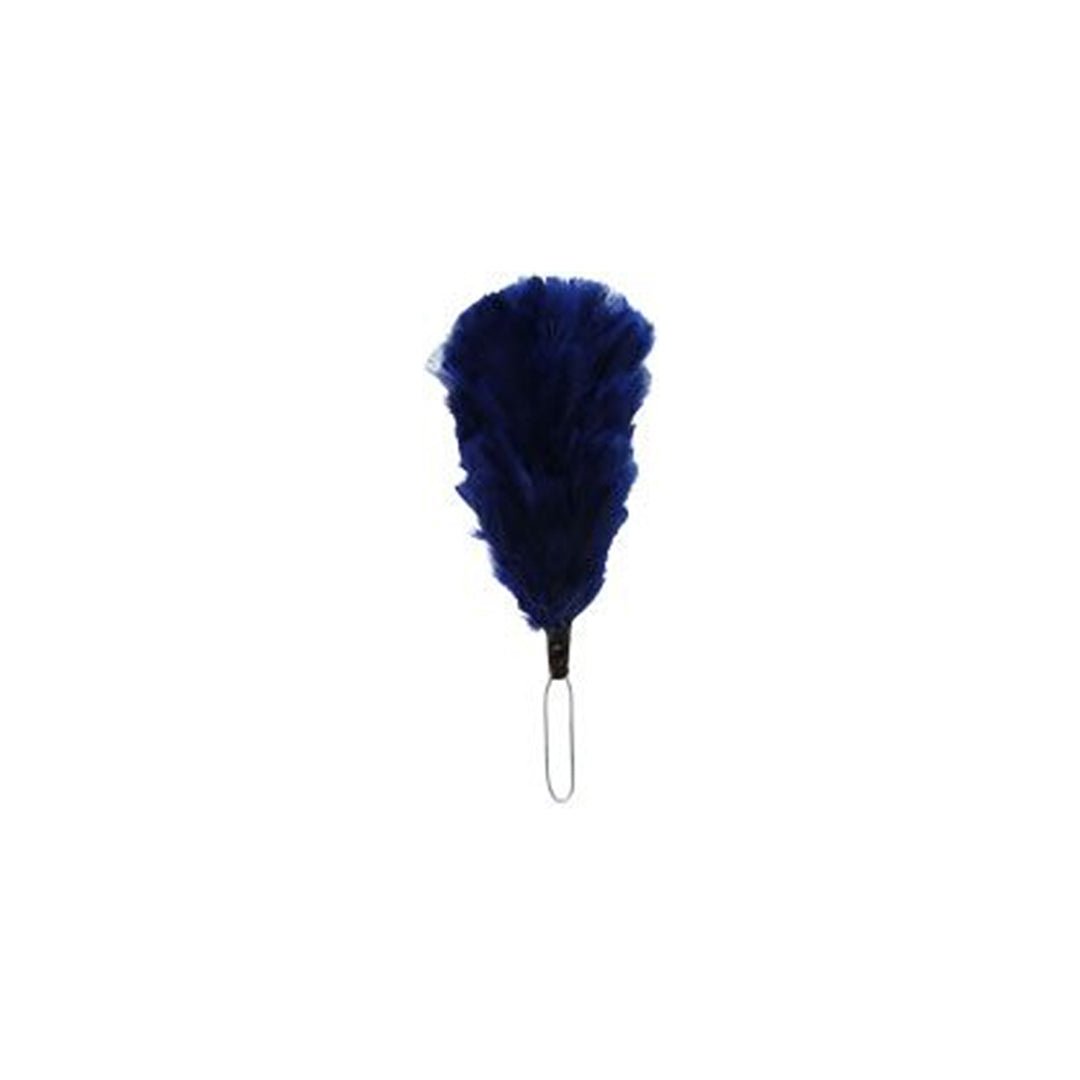 Dark Blue 5 Inch Feather Hackle 12 PCS - Imperial Highland Supplies
