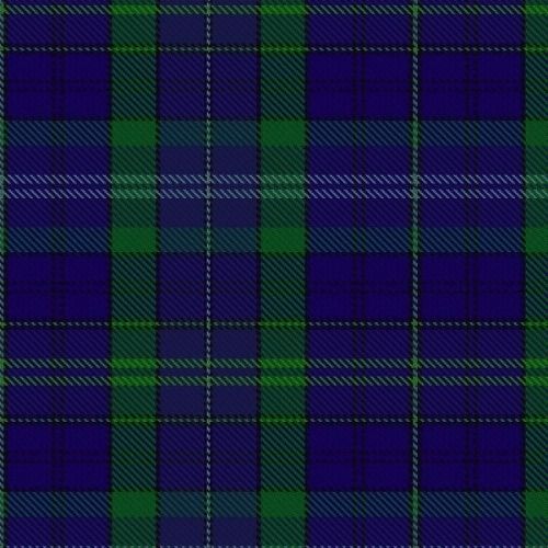 Davies Clan Tartan Heavyweight 16oz - Imperial Highland Supplies