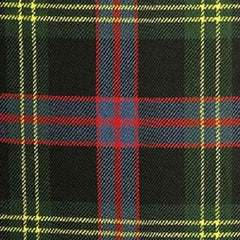 Decent Black Tartan Heavyweight 16oz - Imperial Highland Supplies