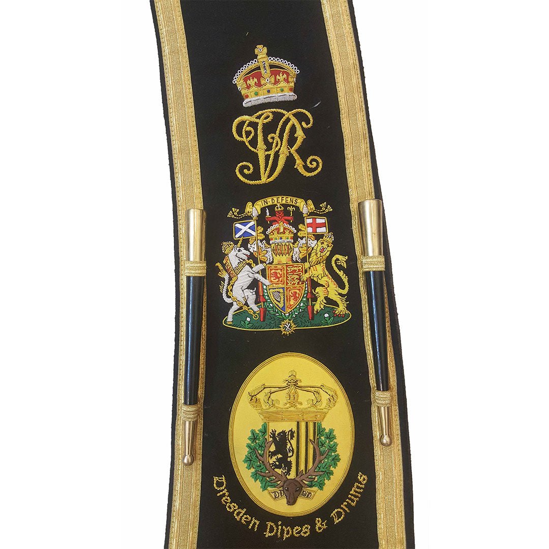 Drum Major OR Pipe Major Baldric Sash - Imperial Highland Supplies