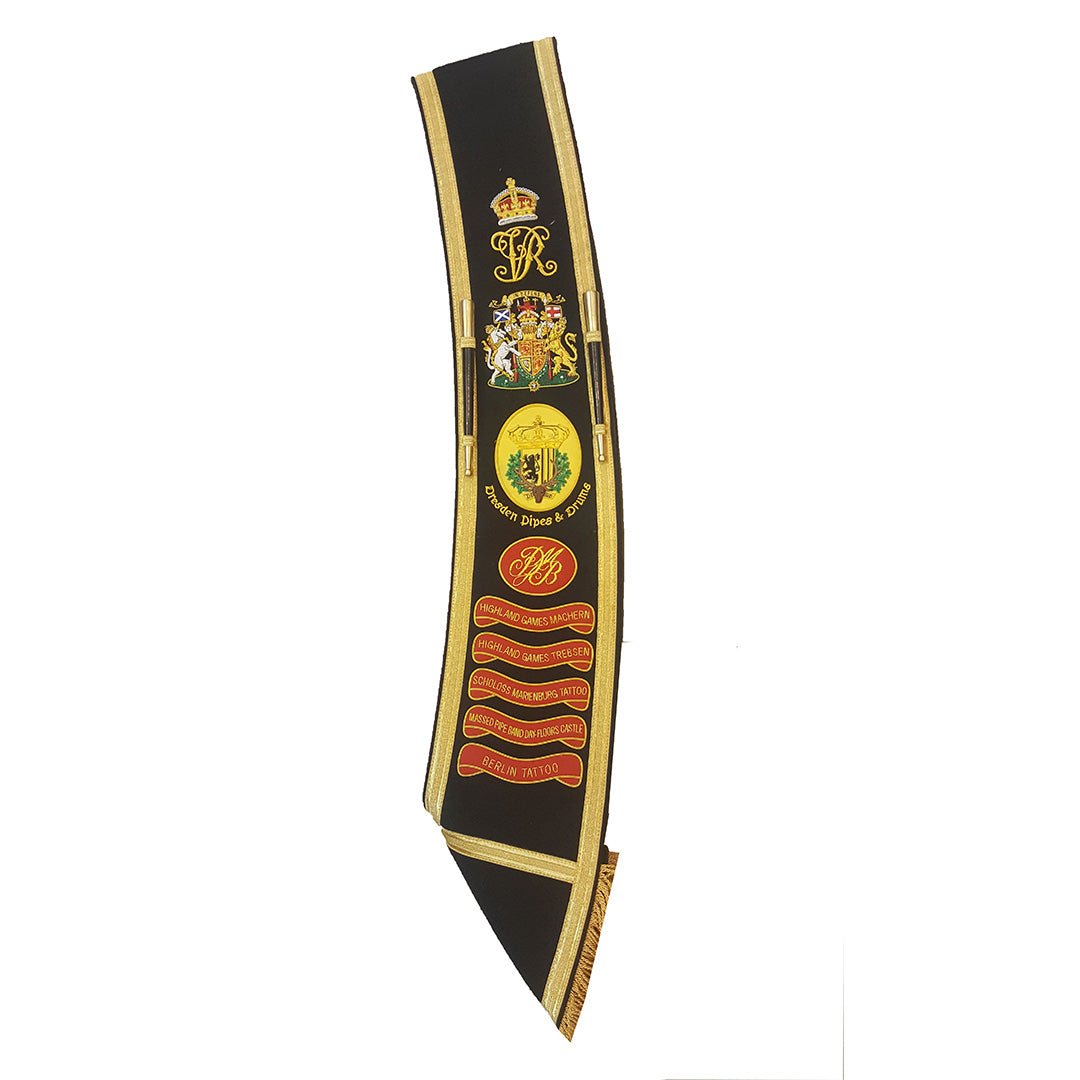 Drum Major OR Pipe Major Baldric Sash - Imperial Highland Supplies