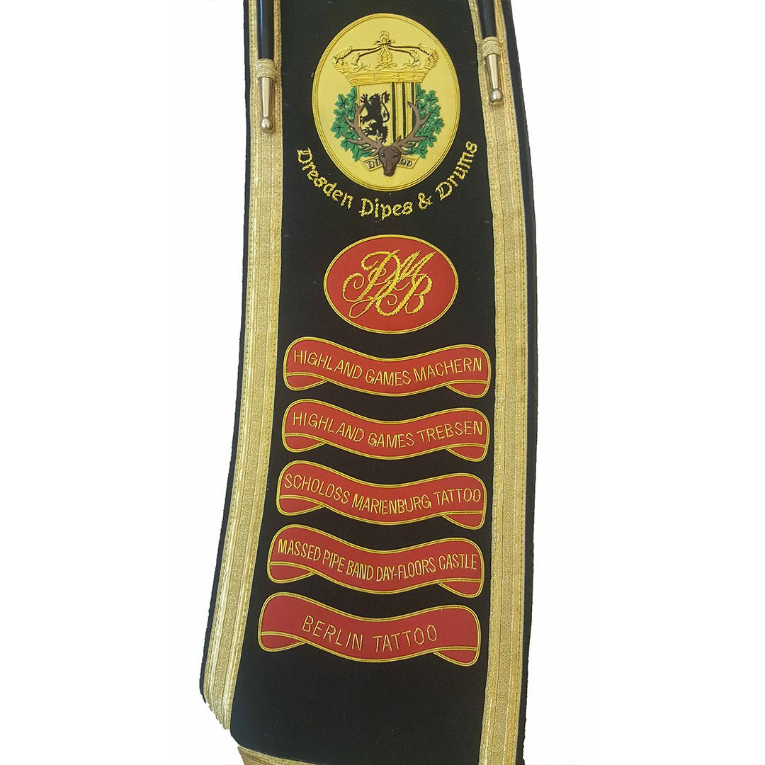 Drum Major OR Pipe Major Baldric Sash - Imperial Highland Supplies