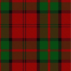 Dunbar Clan Tartan Heavyweight 16oz - Imperial Highland Supplies