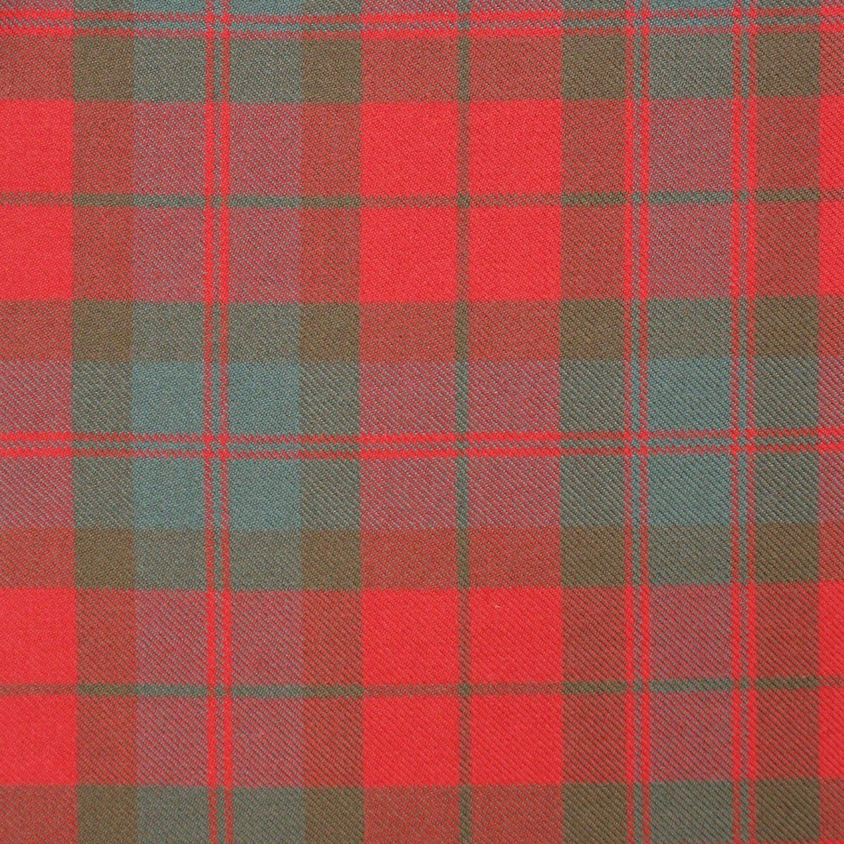 Fraser Clan Weathered Tartan Heavyweight 16oz - Imperial Highland Supplies