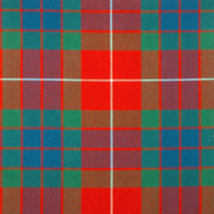 Fraser Red Ancient Tartan Heavyweight 16oz - Imperial Highland Supplies