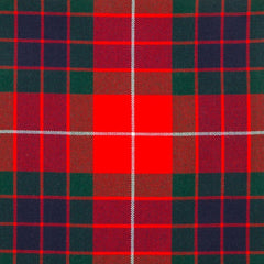 Fraser Red Modern Tartan Heavyweight 16oz - Imperial Highland Supplies