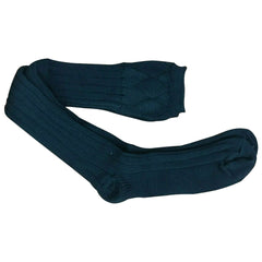 Full Hose Socks Black Color Acrylic - Imperial Highland Supplies