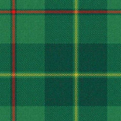 Galloway Green Muted Tartan Heavyweight 16oz - Imperial Highland Supplies