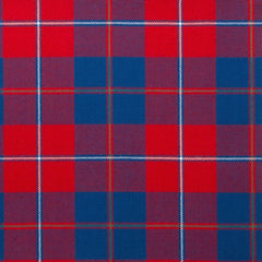 Galloway Red Modern Tartan Heavyweight 16oz - Imperial Highland Supplies