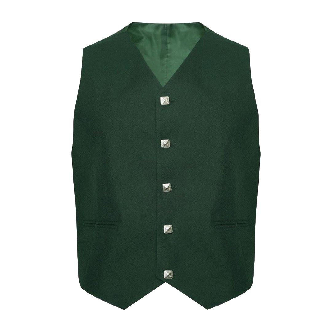 Green Argyll Jacket And Vest - Imperial Highland Supplies