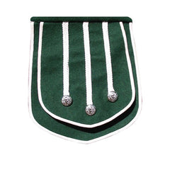 Green Pipe Band Doublet - Imperial Highland Supplies