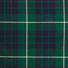 Hamilton Green Modern Tartan Heavyweight 16oz - Imperial Highland Supplies