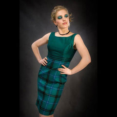 Heather Tartan Dress - Imperial Highland Supplies