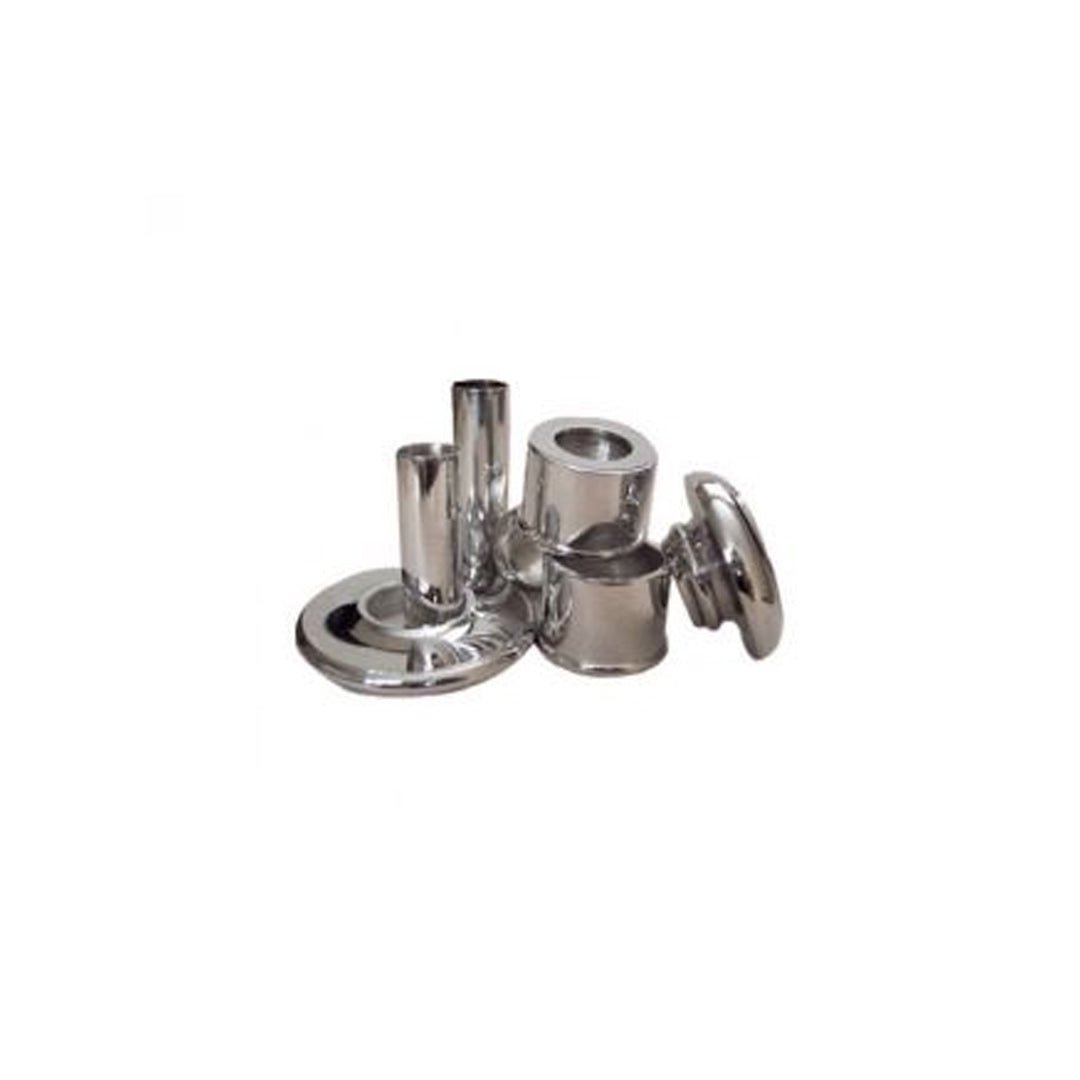 Highland Bagpipe Fittings Plain Gold Or Chrome Plated - Imperial Highland Supplies