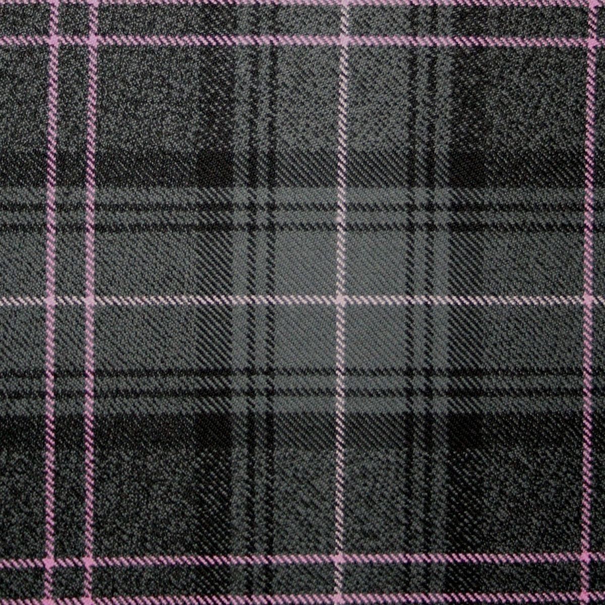 Highland Granite Pink Tartan Heavyweight 16oz - Imperial Highland Supplies