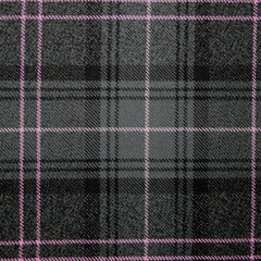 Highland Granite Pink Tartan Heavyweight 16oz - Imperial Highland Supplies