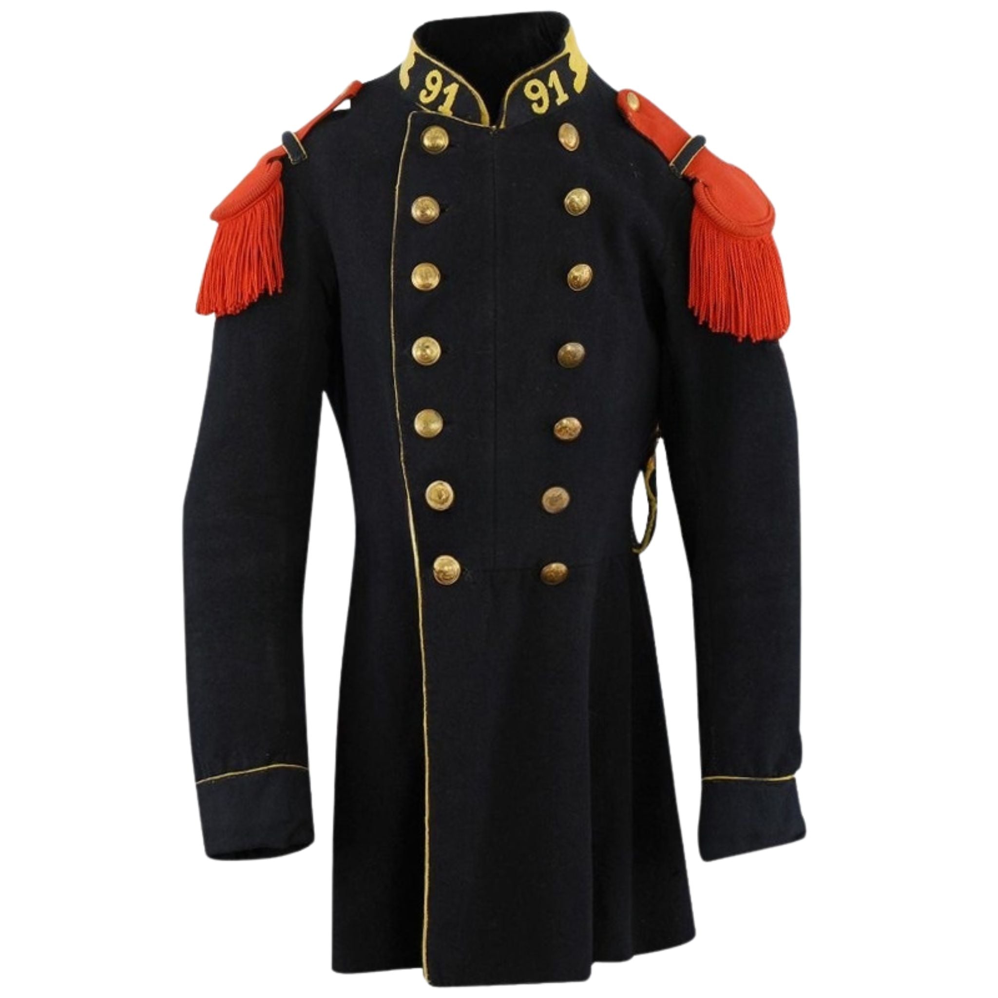 Hussar Tunic Troupe Of The 91st Infantry Regiment Of Line Model 1867 - Imperial Highland Supplies