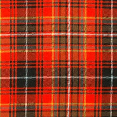 Innes Red Weathered Tartan Heavyweight 16oz - Imperial Highland Supplies