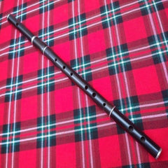 Irish D Flute in African black wood - Imperial Highland Supplies