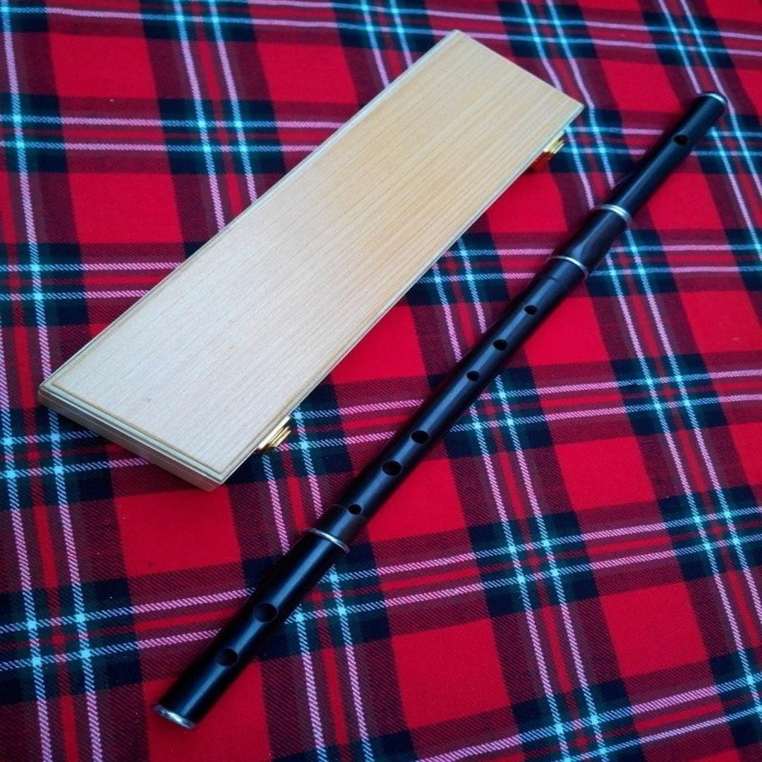 Irish D Flute in African black wood - Imperial Highland Supplies