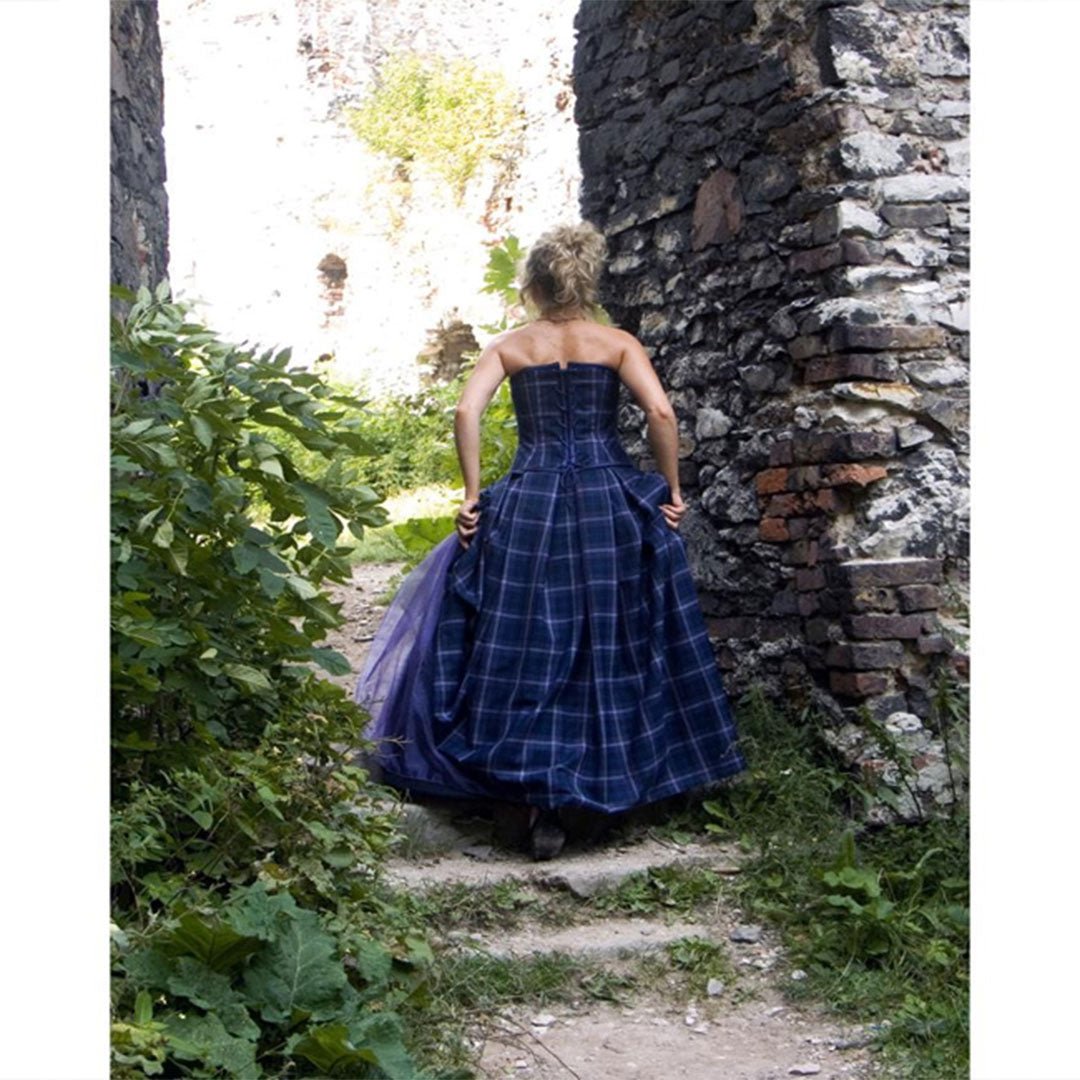 Isla Gown, Tartan Wedding - Imperial Highland Supplies