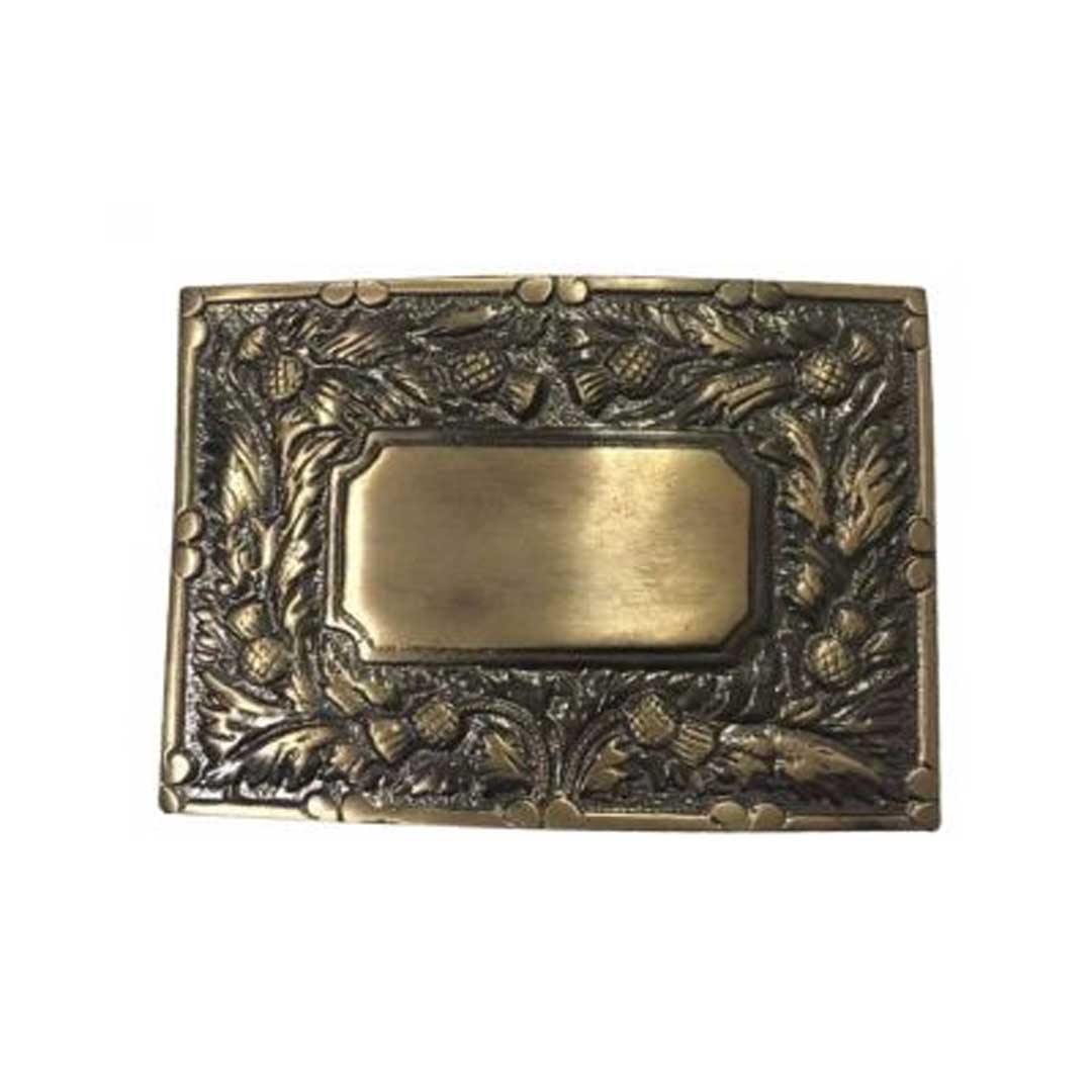 Kilt Belt Buckle - Imperial Highland Supplies