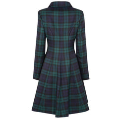 Ladies Kate Coat In Black Watch Tartan - Imperial Highland Supplies