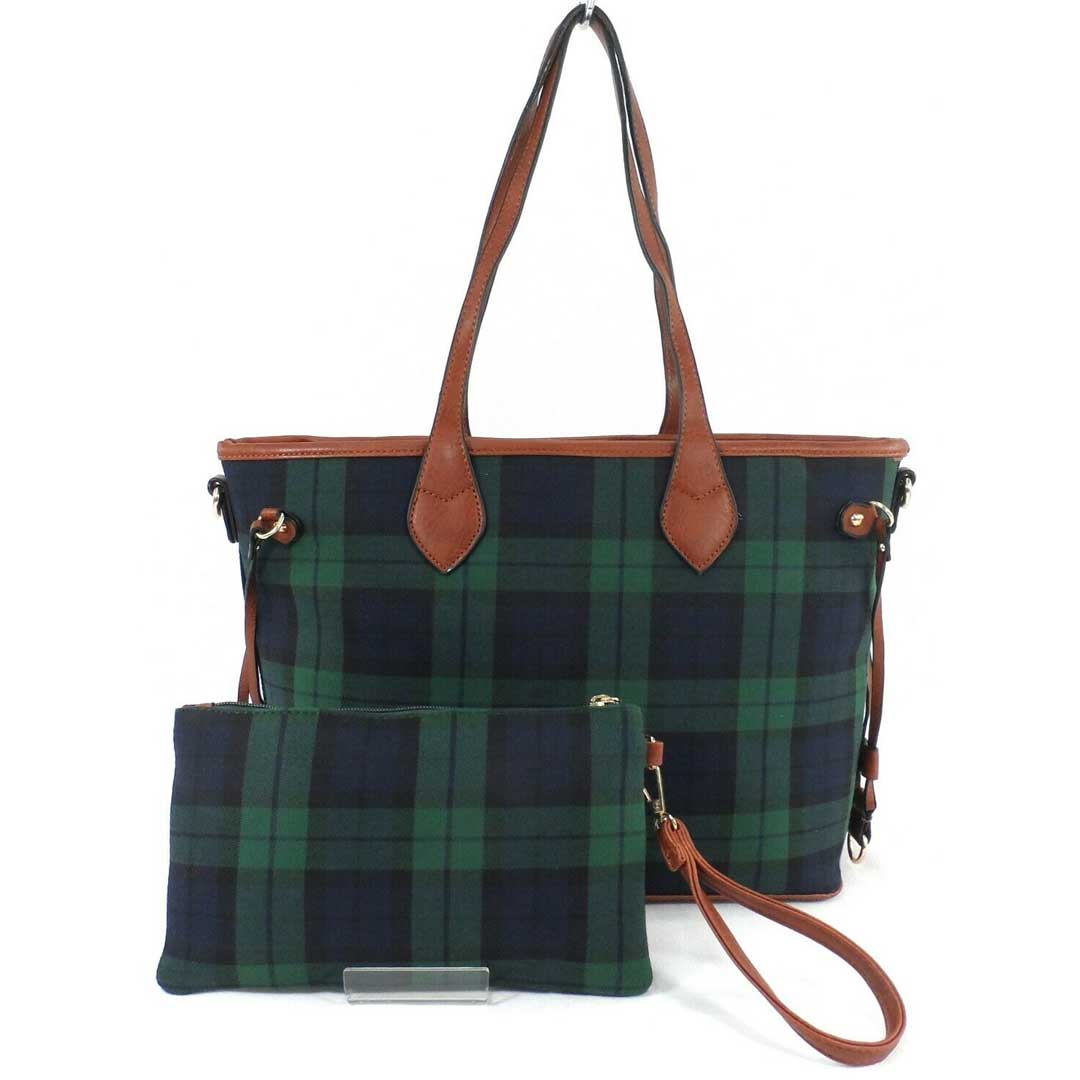 Ladies Tartan Shoulder Bag And Clutch Purse - Imperial Highland Supplies